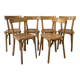 Ensemble de 6 chaises bistrot Baumann