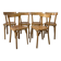 Ensemble de 6 chaises bistrot Baumann