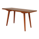 Table basse en bois de hêtre du milieu du siècle par Tatra nabytok, années 1960, Tchécoslovaquie