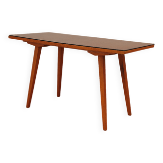 Mid-century beech wood coffee table by Tatra Nabytok, 1960s, Czechoslovakia