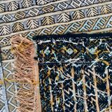 Tapis Tunisien ancien, en laine, noué main, 175 x 100 cm