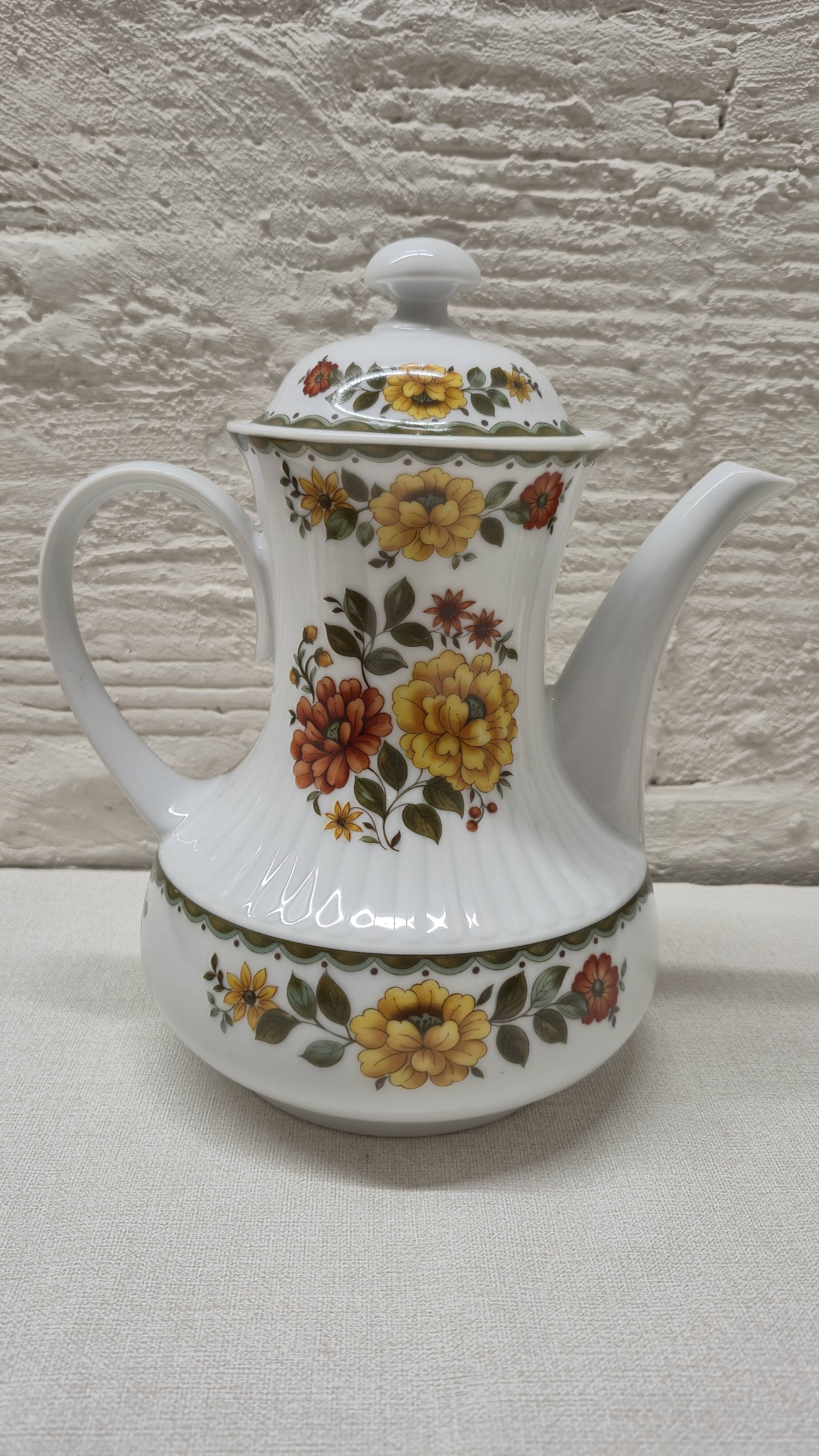 Cafetière porcelaine Winterling