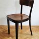Chaise de salle à manger des années 1930 Modèle A 524 3/4 par Thonet
