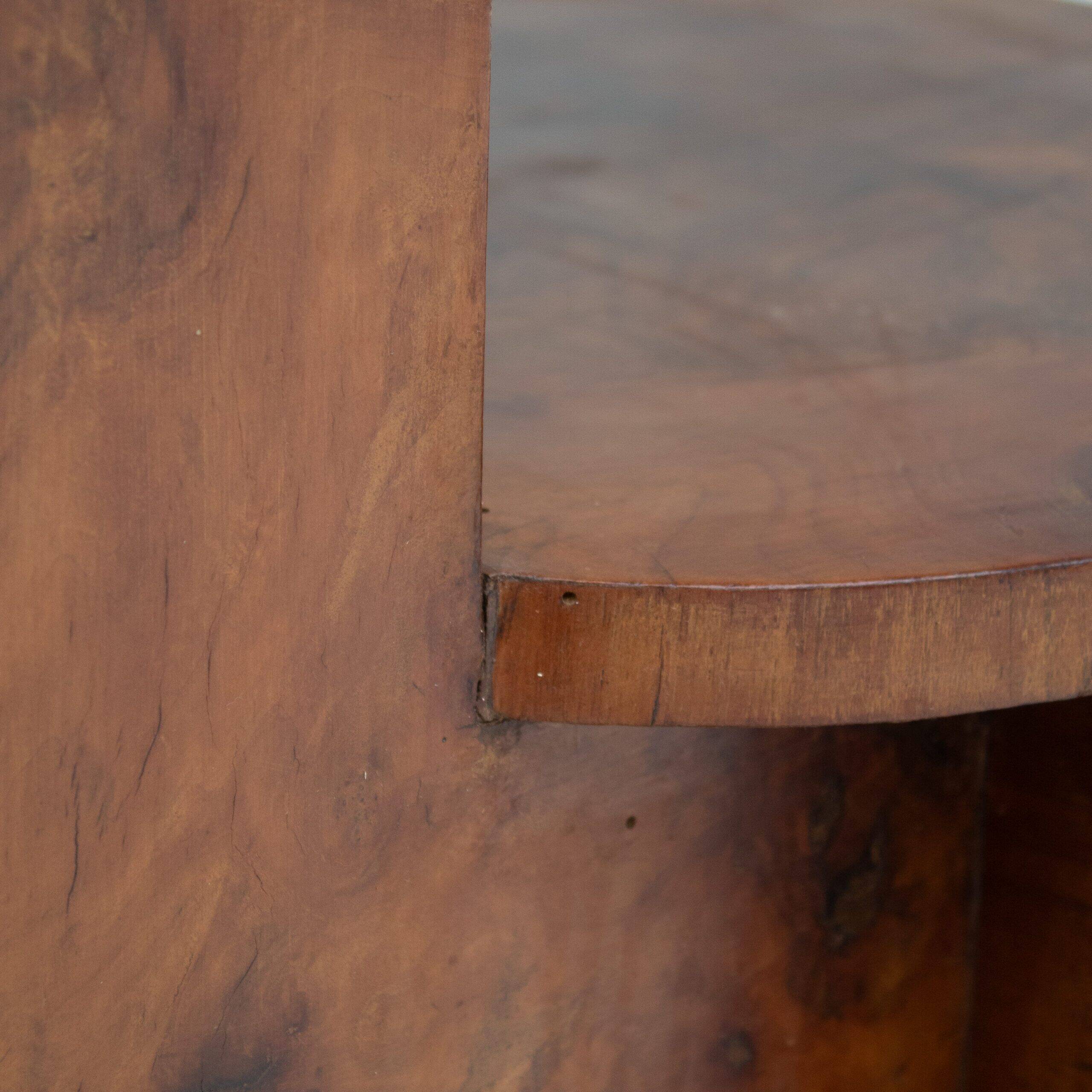 Art Deco etagere shelf unit