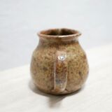 Vintage pitcher in pyrite sandstone