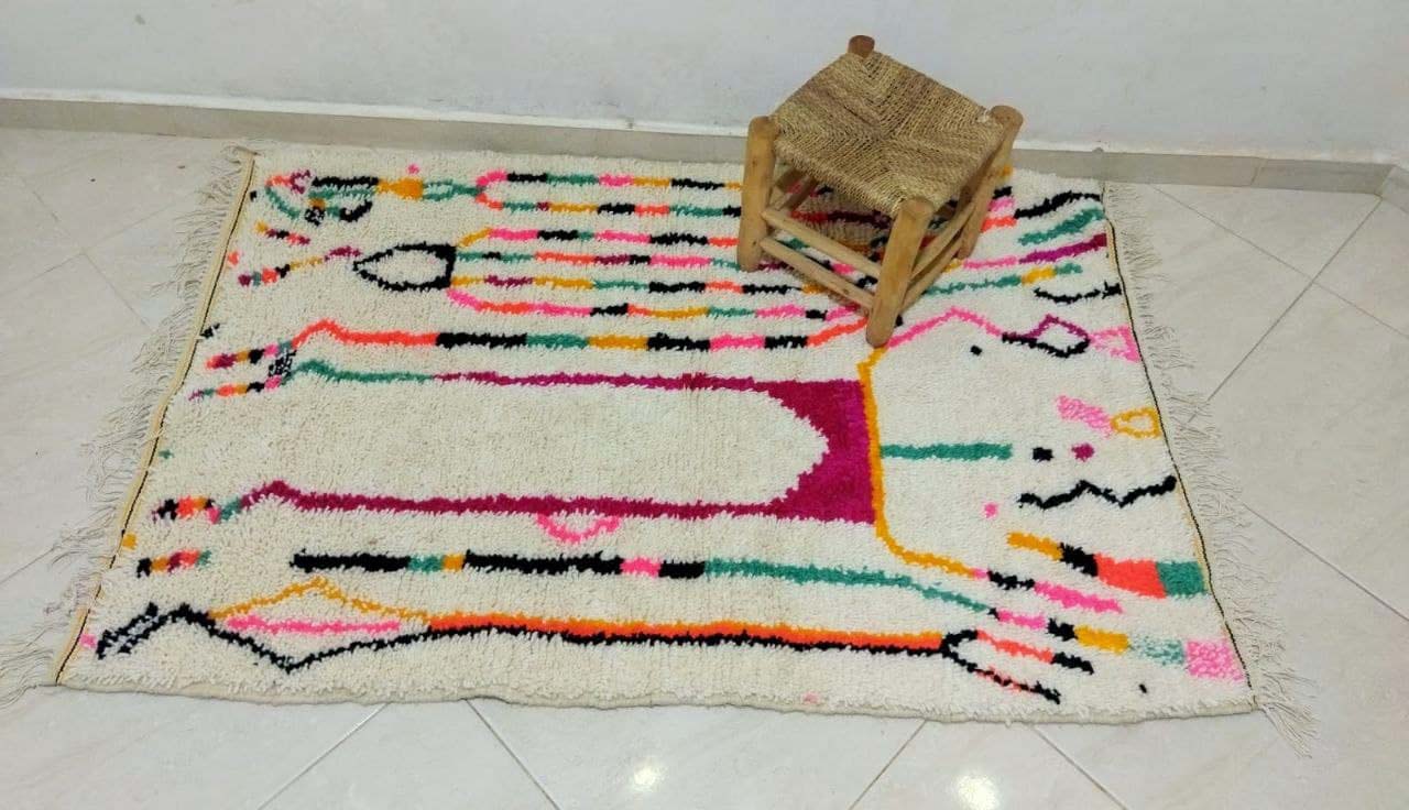 Moroccan Berbere Carpet 157x100cm