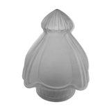 Opaline glass pendant lamp, 60-70s