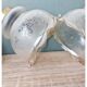 Set 2 appliques anciennes
