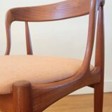 Vintage dining chairs No 16 by Johannes Andersen for Uldum