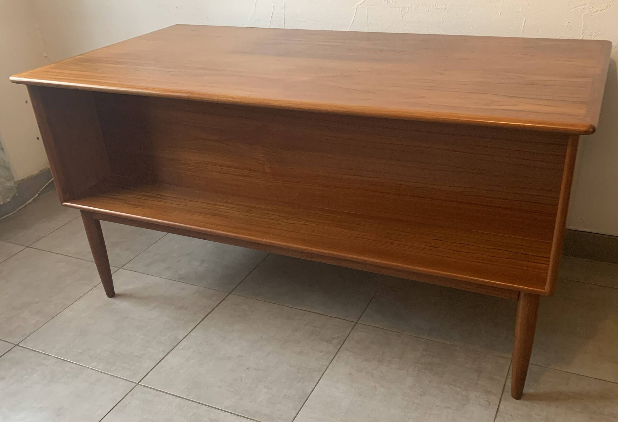 Bureau danois Falster en Teck par Svend Madsen, années 60