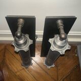 Vintage industrial style wall lights