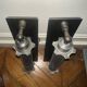 Vintage industrial style wall lights