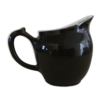 Pot à lait en porcelaine de Mehun années 1940