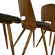 Dining chairs from tatra, 1960s, set of 4