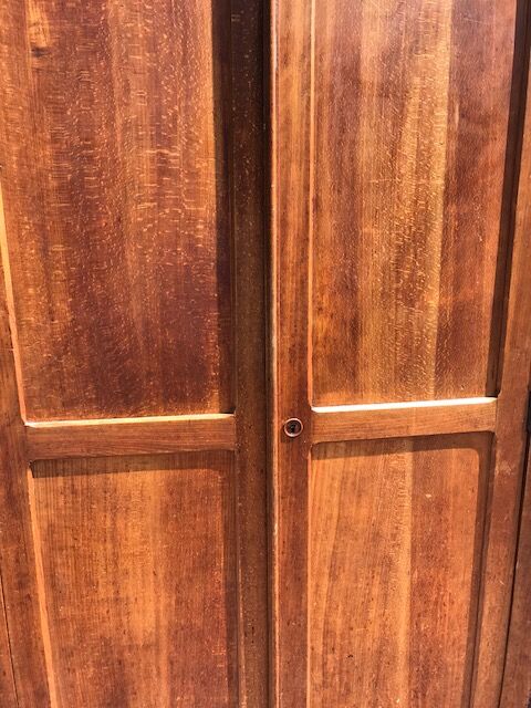 Parisian vintage wardrobe