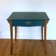 A 1950s desk reimagined in Art Deco style