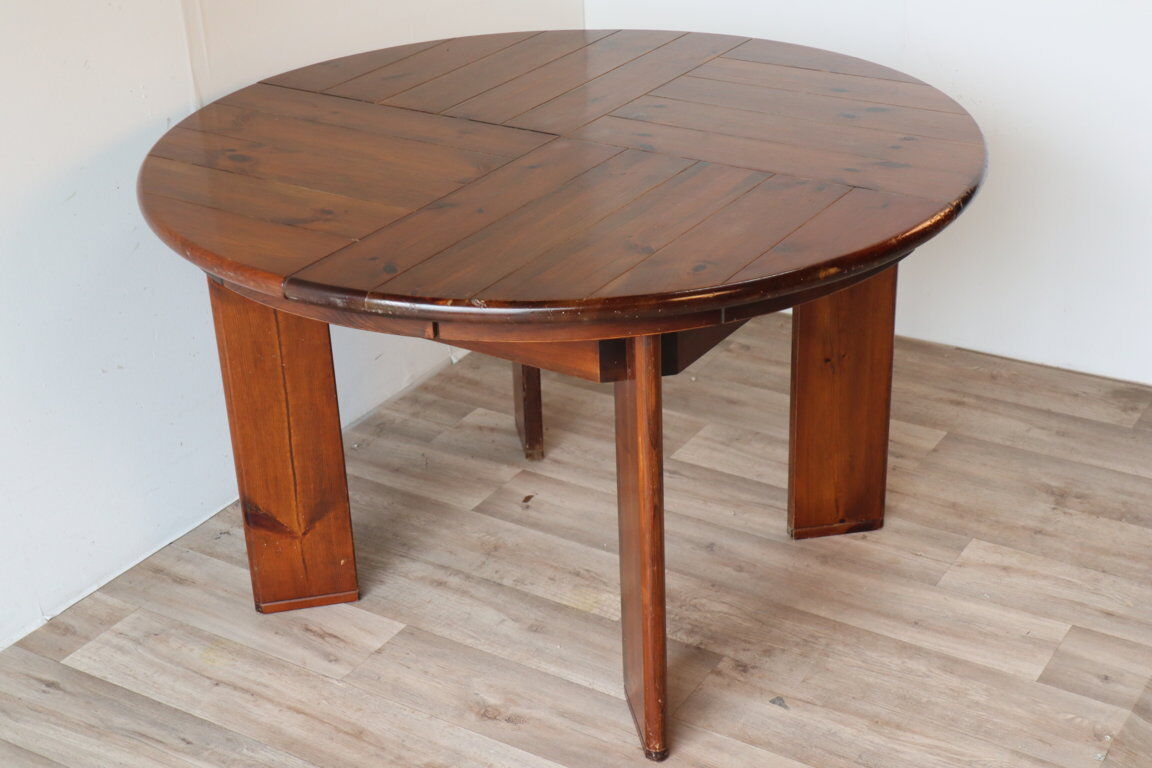 Extendable dining table by Silvio Coppola Fratelli Montina edition, 1970