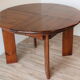 Extendable dining table by Silvio Coppola Fratelli Montina edition, 1970