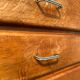 Ancienne armoire scolaire, grand vestiaire Art Déco