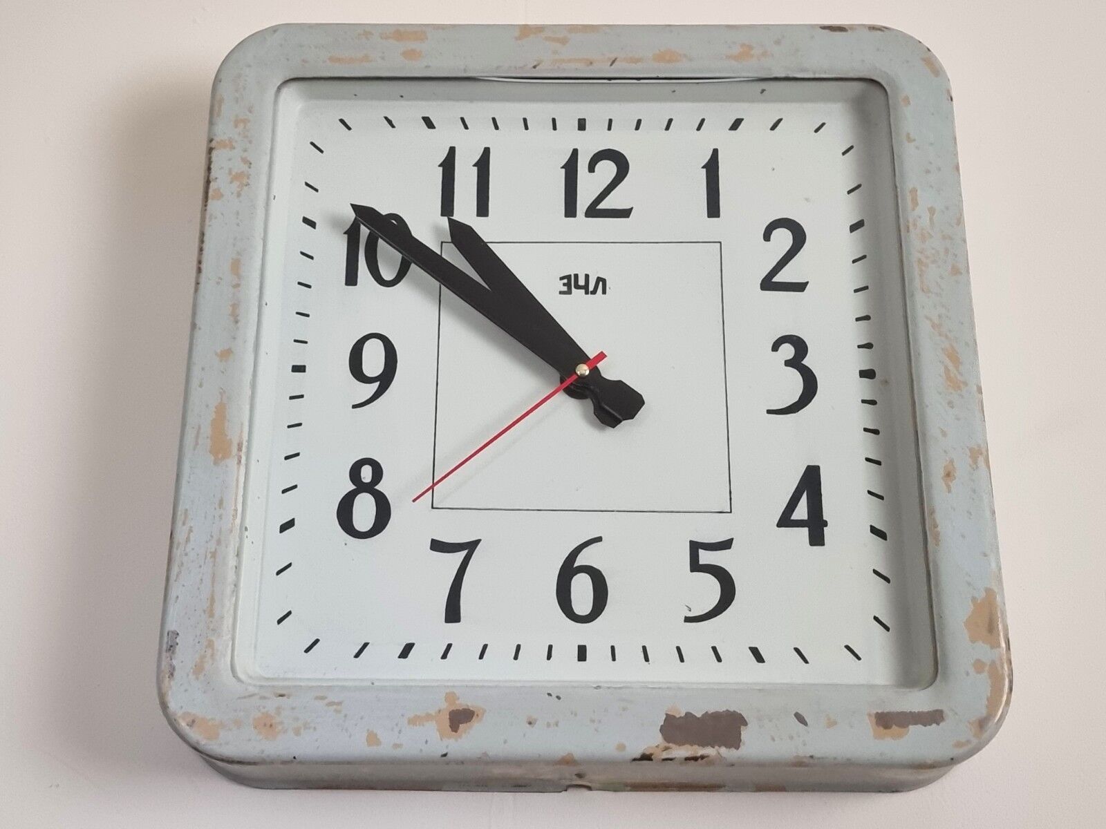 Vintage wall clock factory clock