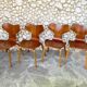 Chair 4130 Grand Prix in teak, Arne Jacobsen for Fritz Hansen