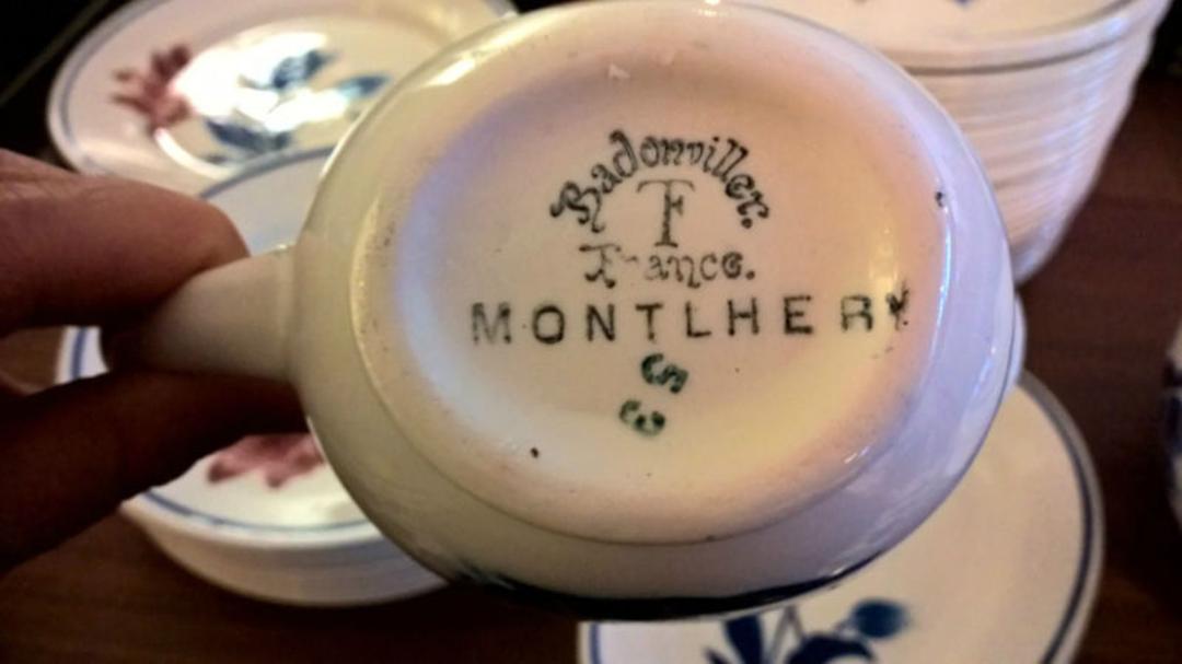 Badonviller, 38 parts service