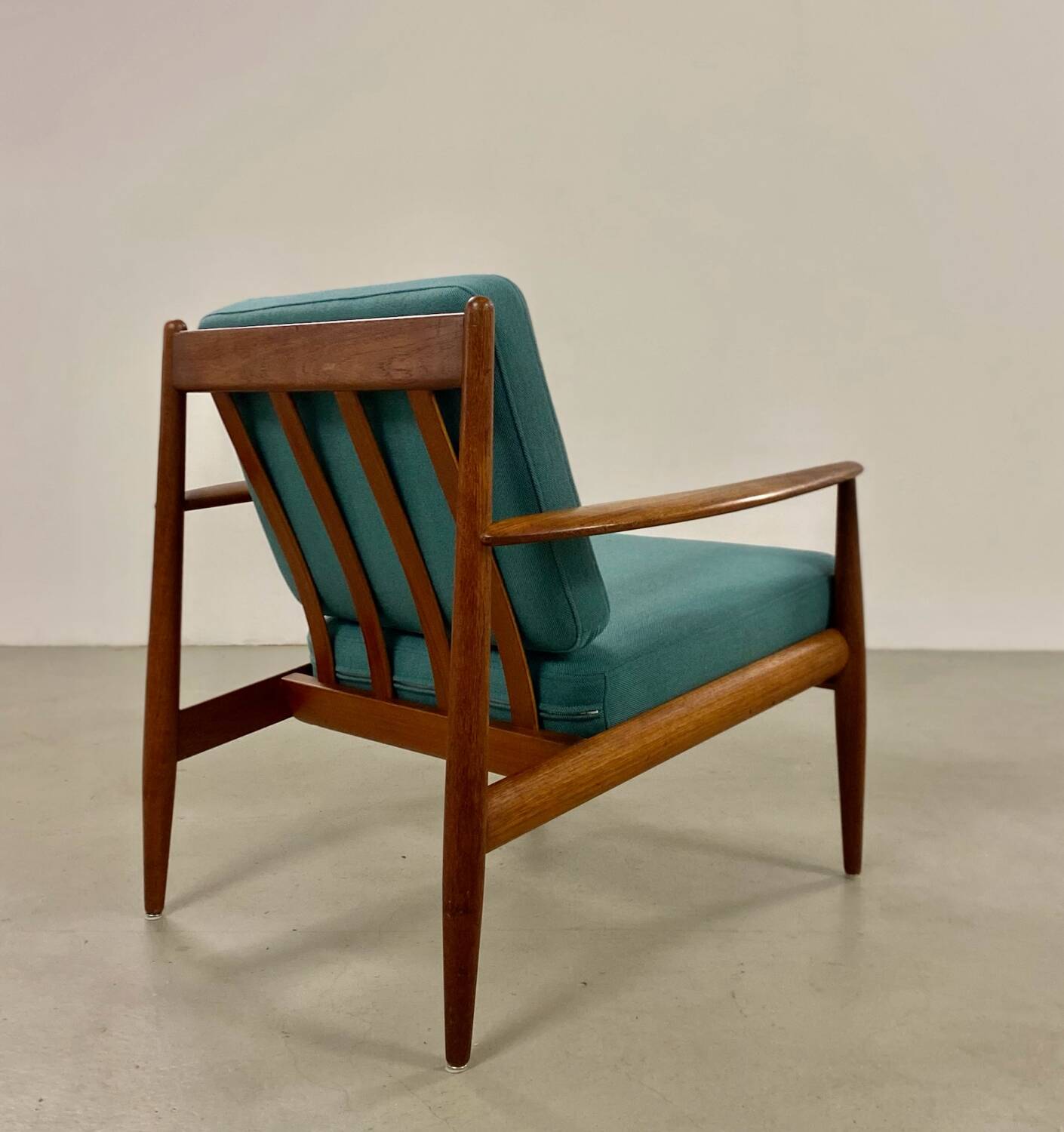 2x Teak Easy Chair by Grete Jalk 60s Denmark