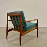 2x Teak Easy Chair by Grete Jalk 60s Denmark