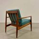 2x Teak Easy Chair by Grete Jalk 60s Denmark