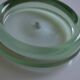 60's pocket tray Murano glass light green Italy