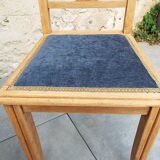 2 art deco style chairs