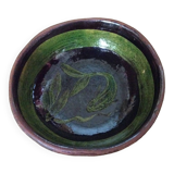 Mexican terracotta dish