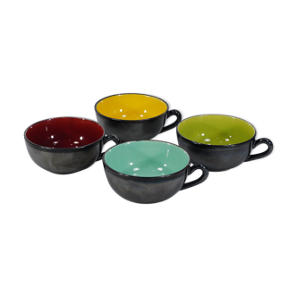 4 tasses à café