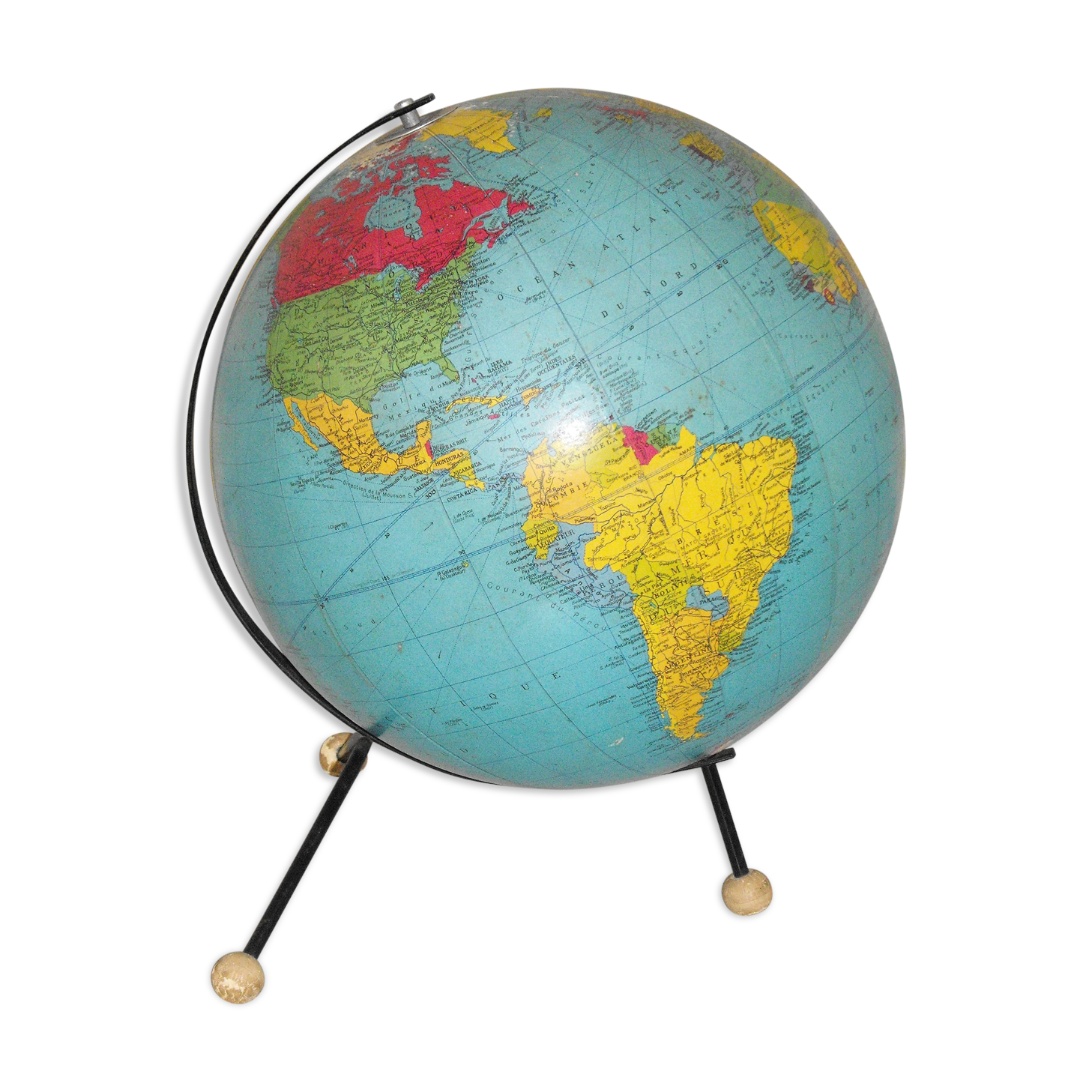 Grand Globe land diameter 31cm Taride from 1962 .