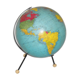Grand Globe land diameter 31cm Taride from 1962 .