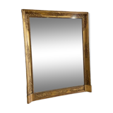 Miroir ancien epoque restauration, 116x87 cm