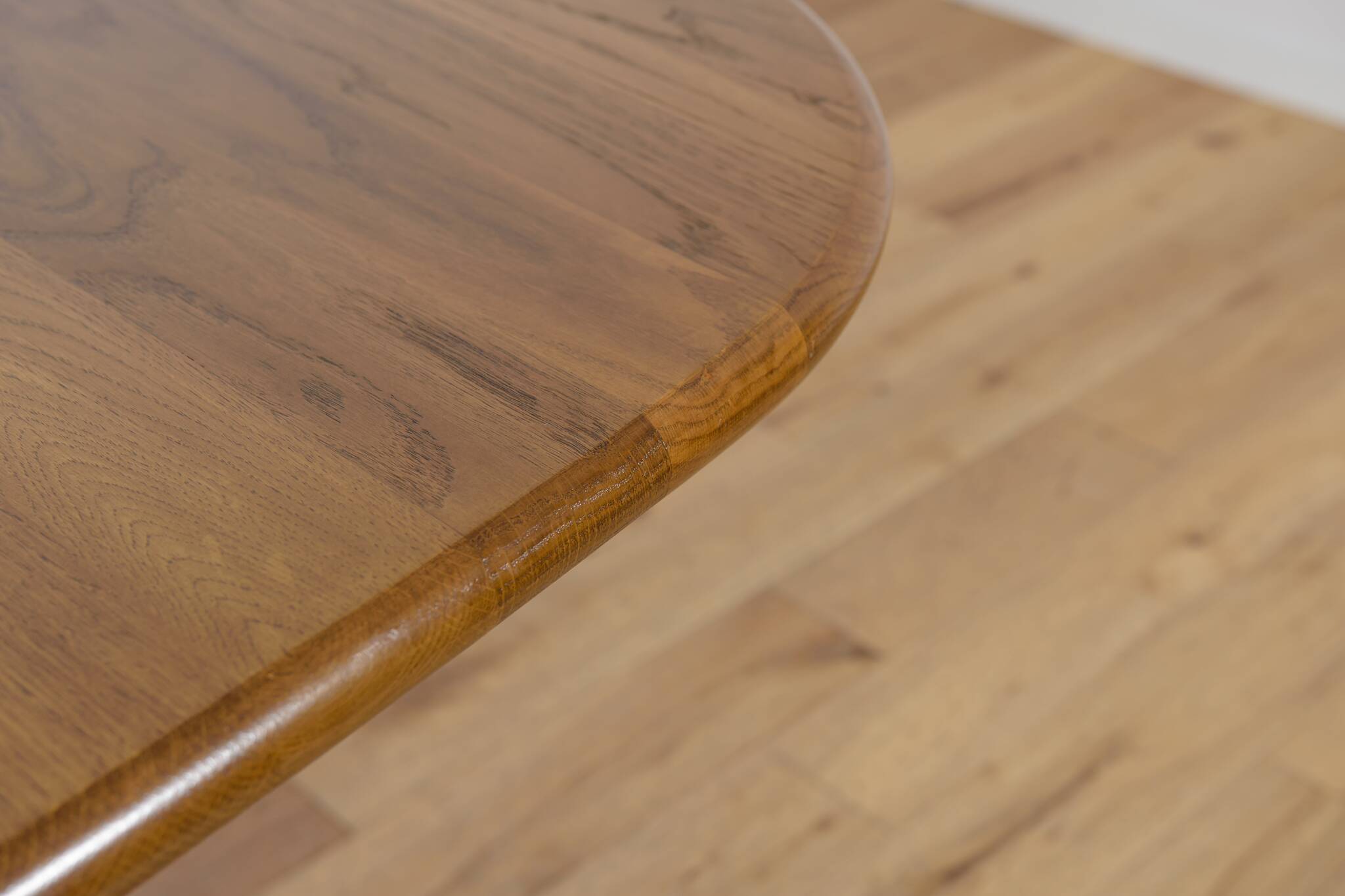 Mid-Century Oak Extendable Table by N. O. Møller for Gudme Furniture Factor
