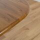 Mid-Century Oak Extendable Table by N. O. Møller for Gudme Furniture Factor