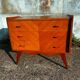 Commode vintage pieds compas.
