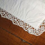 Vintage Monogrammed Pillowcase