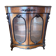Display cabinet, low bookshelf from the Napoleonic III period.