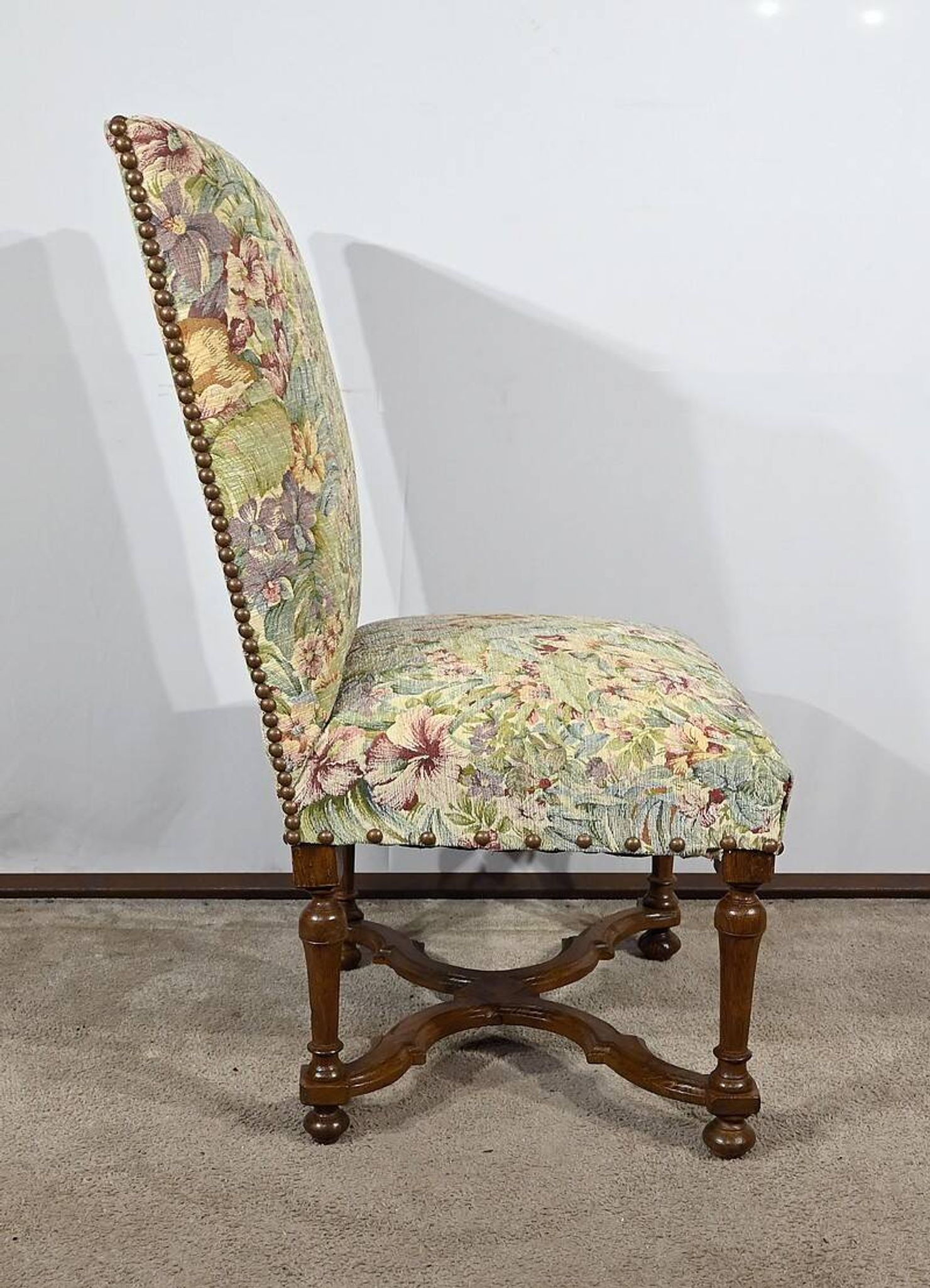 Important Estate Chair, Louis XIV period – Early 18th century