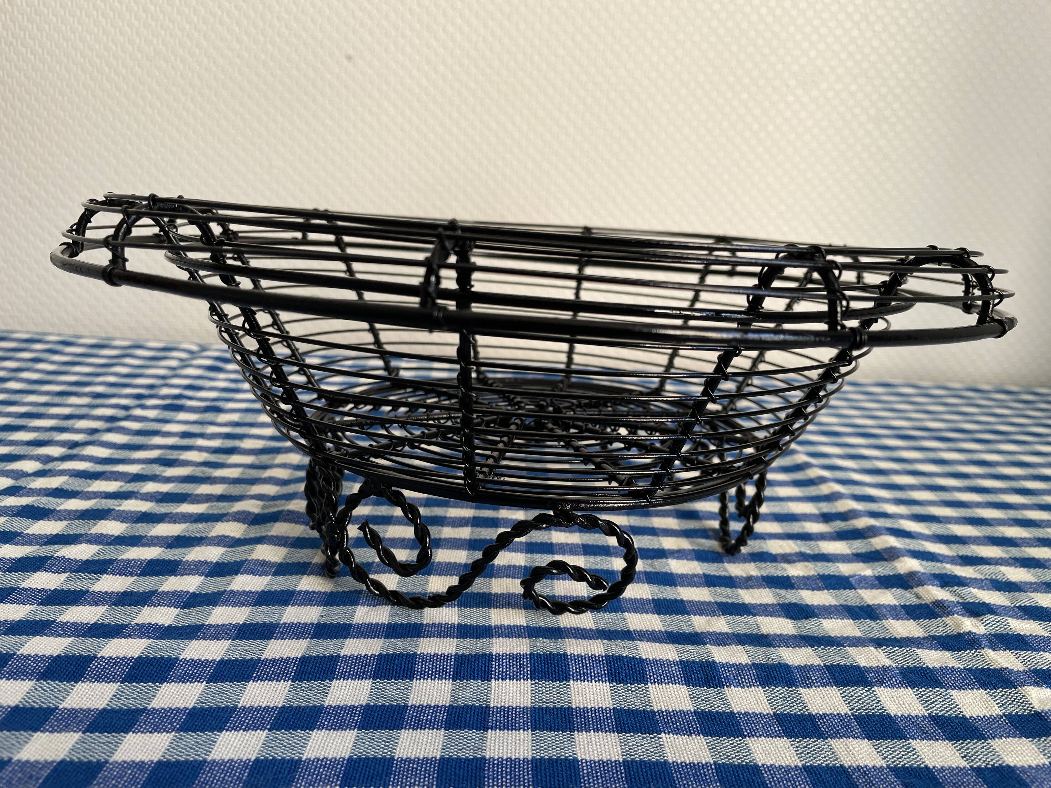 Wired metal basket