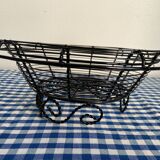 Wired metal basket