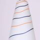 Mid-Century Czech Chromed Steel and Milk Glass Pendant Light, 1960s
