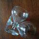 Five engraved vintage glasses white wine or aperitif glasses