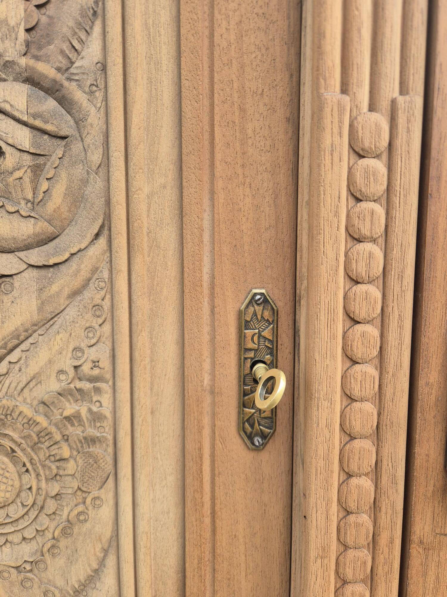 Vintage Art Deco wardrobe