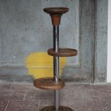 Vintage ashtray, art deco standing ashtray, or side table