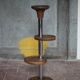 Vintage ashtray, art deco standing ashtray, or side table