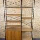 1960s 1970s Ash Shelving System Wall Unit from WHB Germany